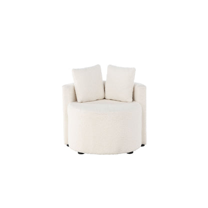 Bodrum 2-personers sofa 59 x 45 cm i hvid