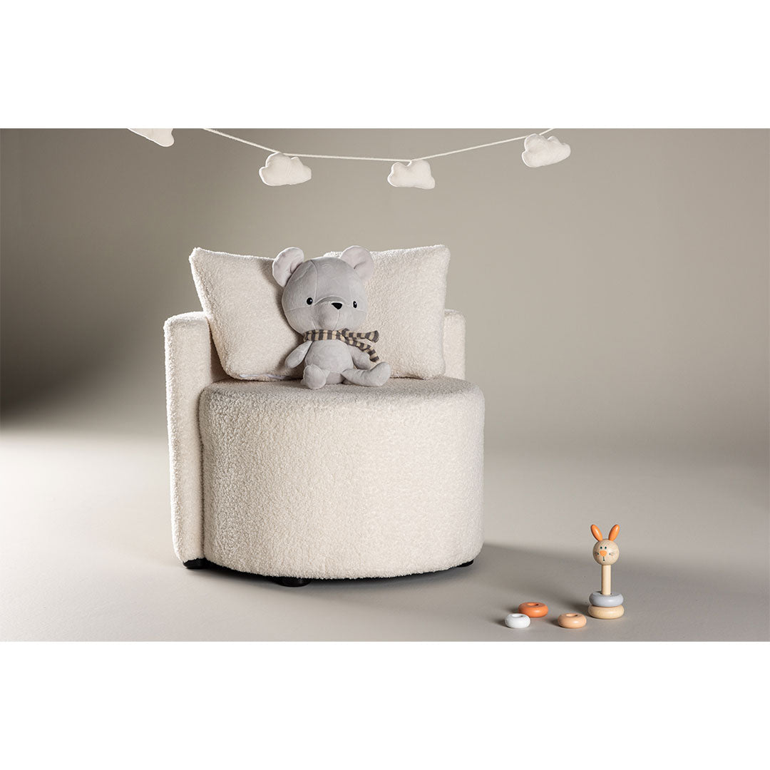 Bodrum 2-personers sofa 59 x 45 cm i hvid