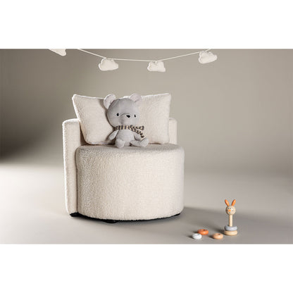 Bodrum 2-personers sofa 59 x 45 cm i hvid