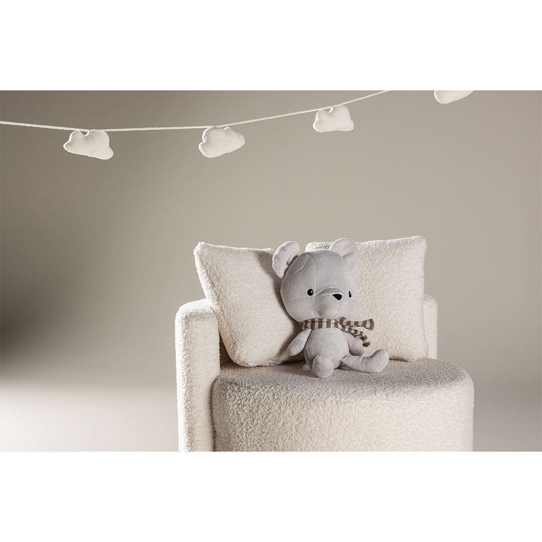 Bodrum 2-personers sofa 59 x 45 cm i hvid