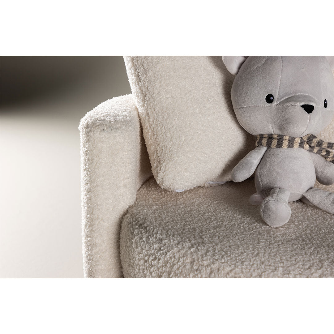 Bodrum 2-personers sofa 59 x 45 cm i hvid