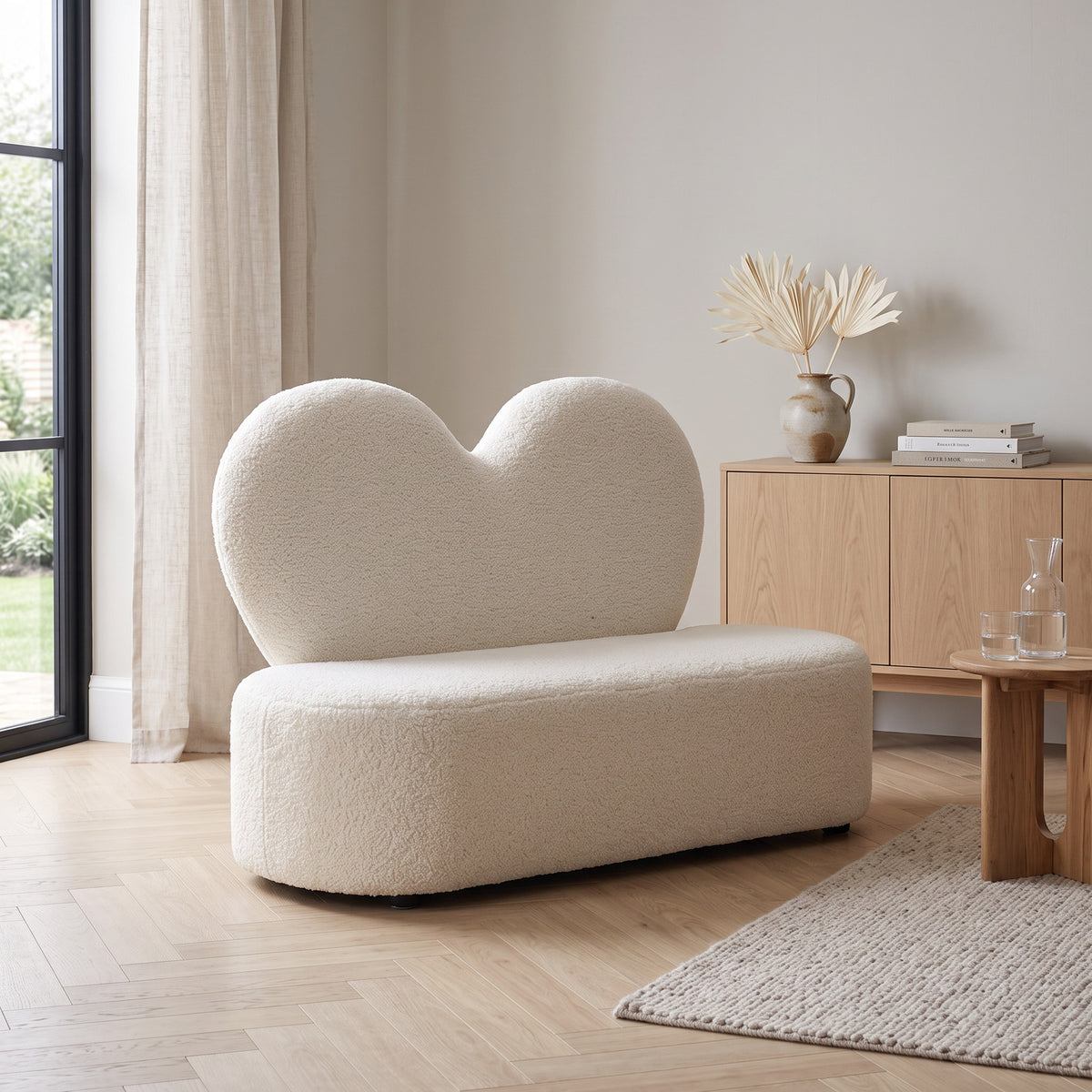 Cape Town sofa 98,5 x 65 cm i hvid