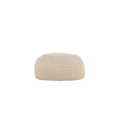 Marseille puf 60 x 35 cm i beige