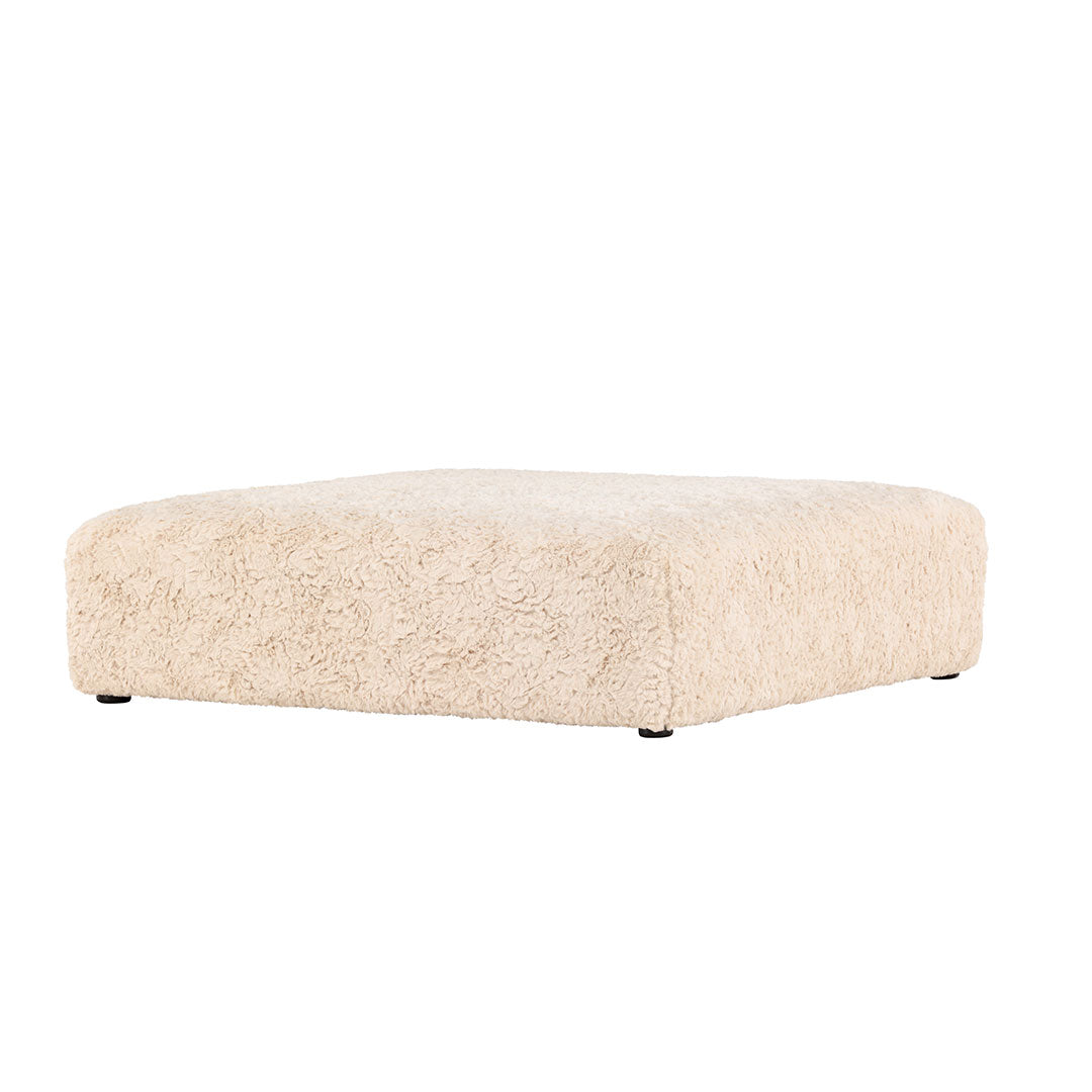 Bangkok puf 100 x 30 cm i beige
