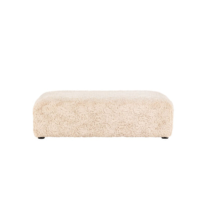 Bangkok puf 100 x 30 cm i beige