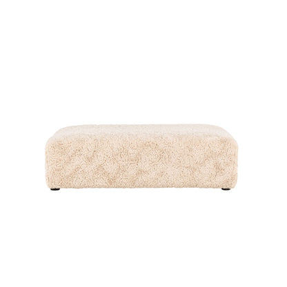 Bangkok puf 100 x 30 cm i beige