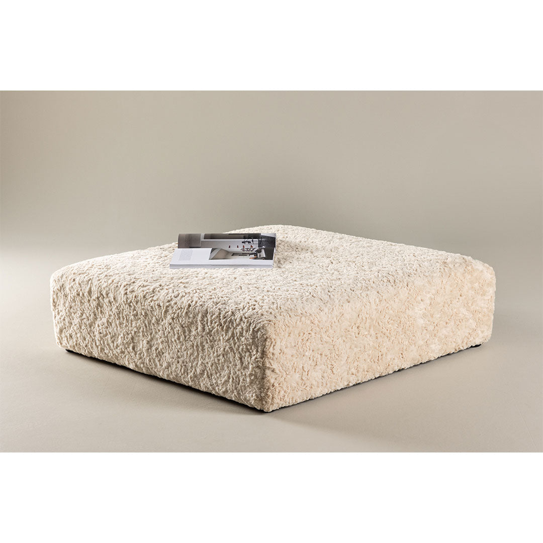 Bangkok puf 100 x 30 cm i beige