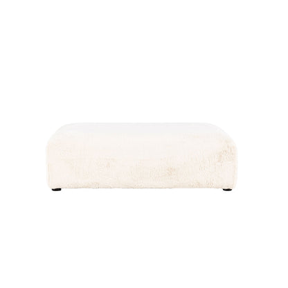 Washington puf 100 x 30 cm i beige