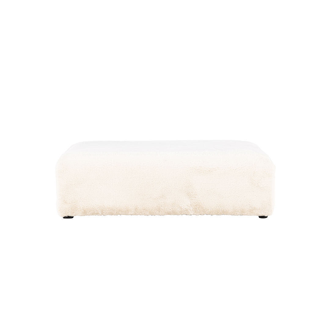 Washington puf 100 x 30 cm i beige