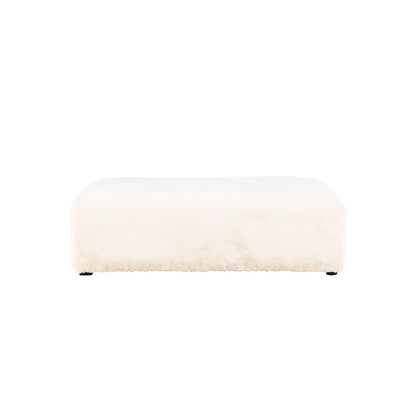 Washington puf 100 x 30 cm i beige
