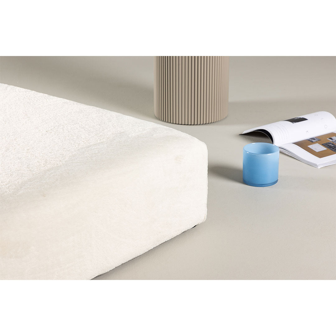 Washington puf 100 x 30 cm i beige