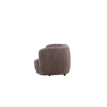 San Francisco 3-personers sofa 268 x 80 cm i brun