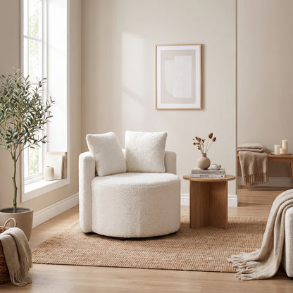 Bodrum 2-personers sofa 59 x 45 cm i hvid