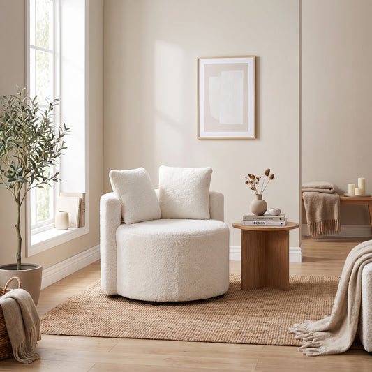 Bodrum 2-personers sofa 59 x 45 cm i hvid