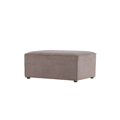 Havana puf 92 x 41 cm i brun