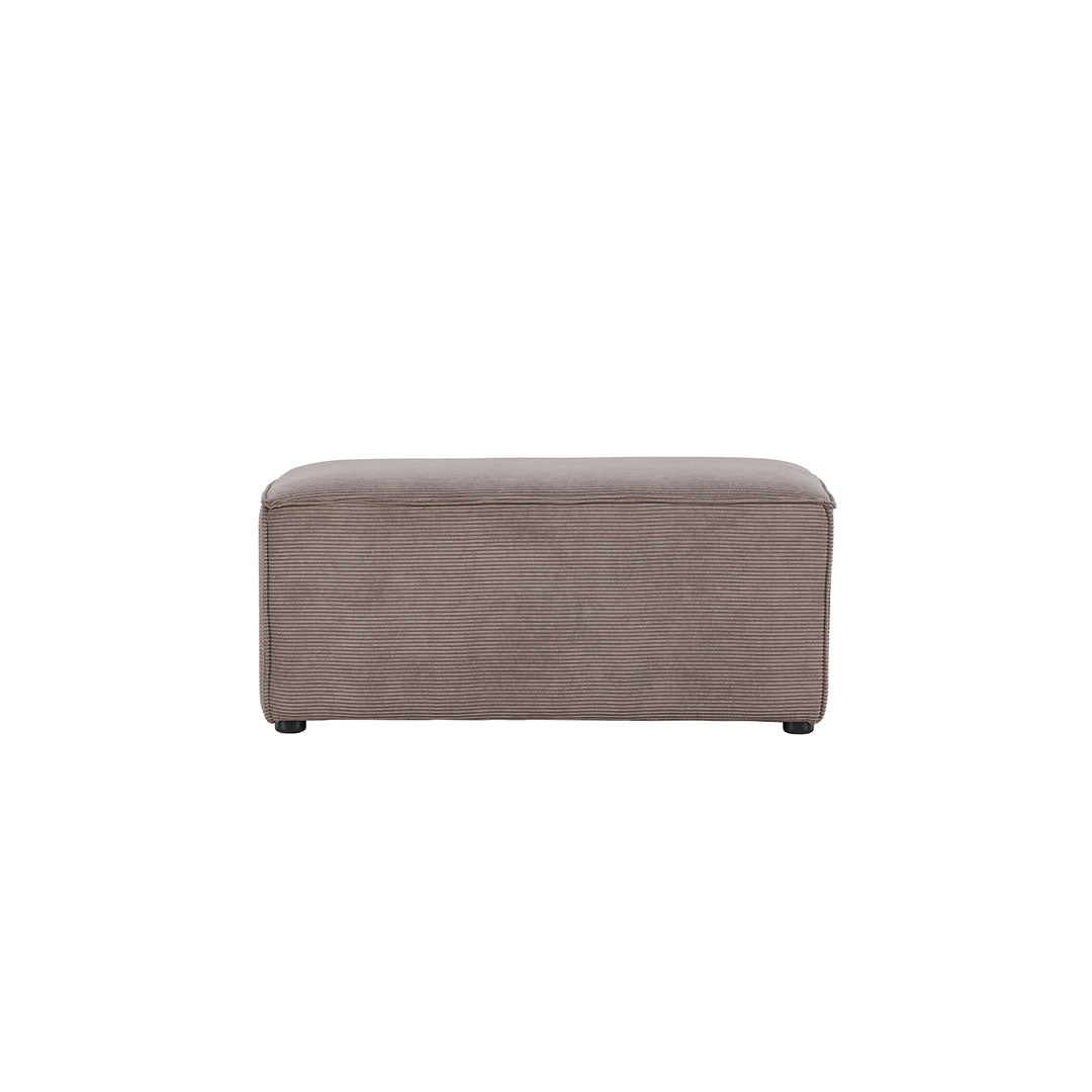 Havana puf 92 x 41 cm i brun