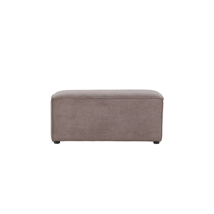 Havana puf 92 x 41 cm i brun