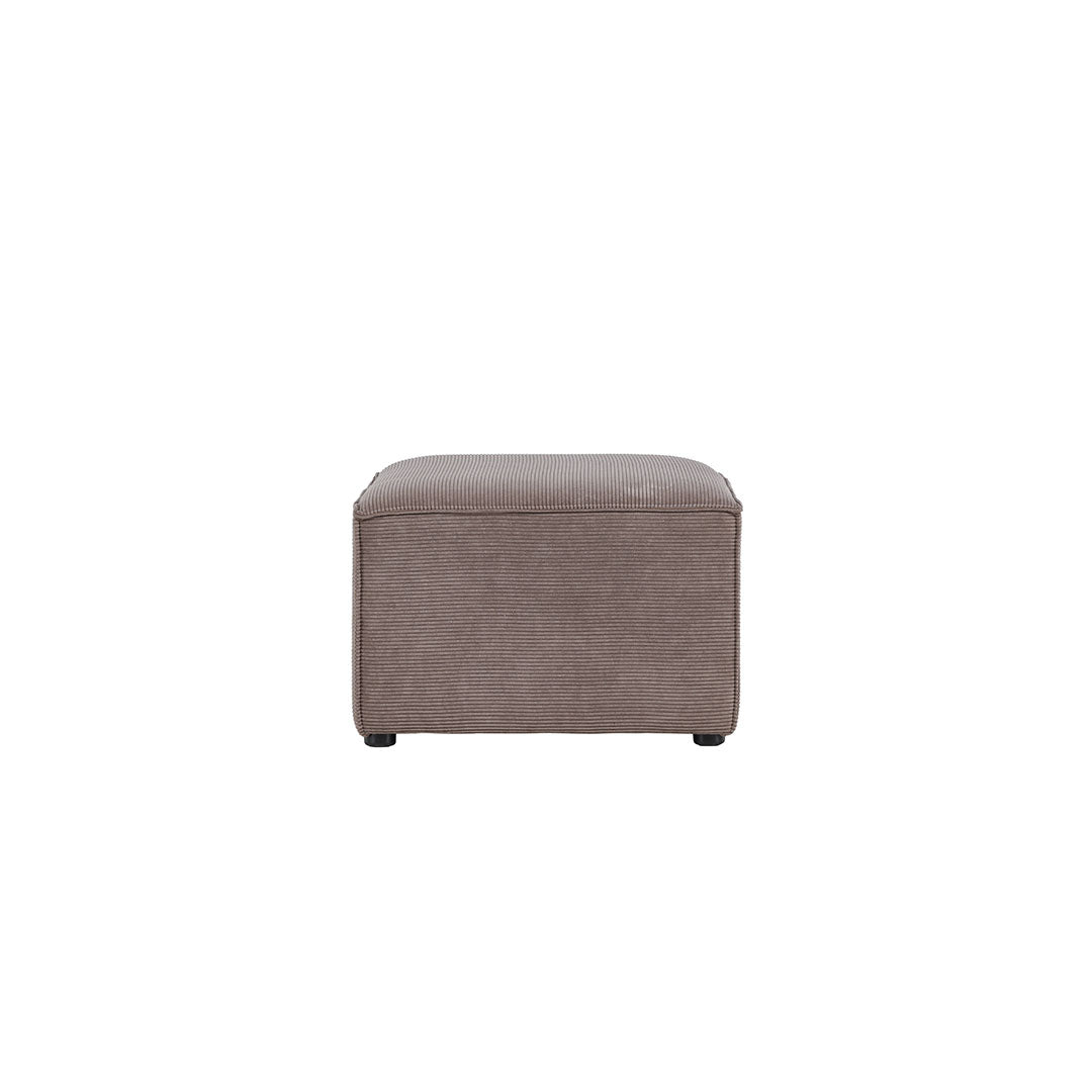 Havana puf 92 x 41 cm i brun