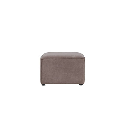 Havana puf 92 x 41 cm i brun