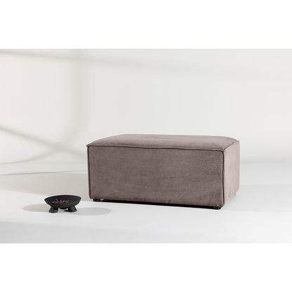 Havana puf 92 x 41 cm i brun