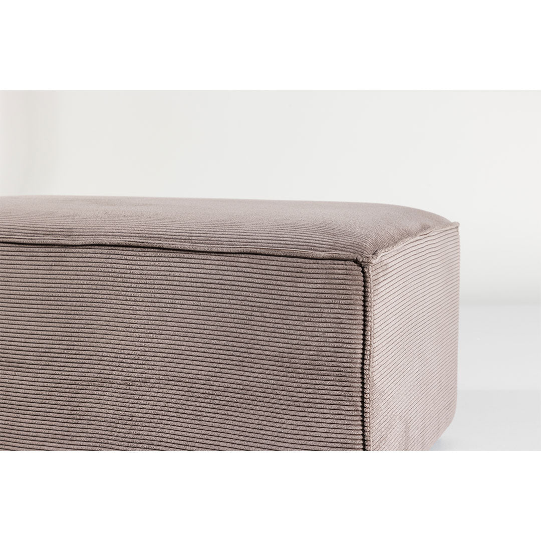 Havana puf 92 x 41 cm i brun