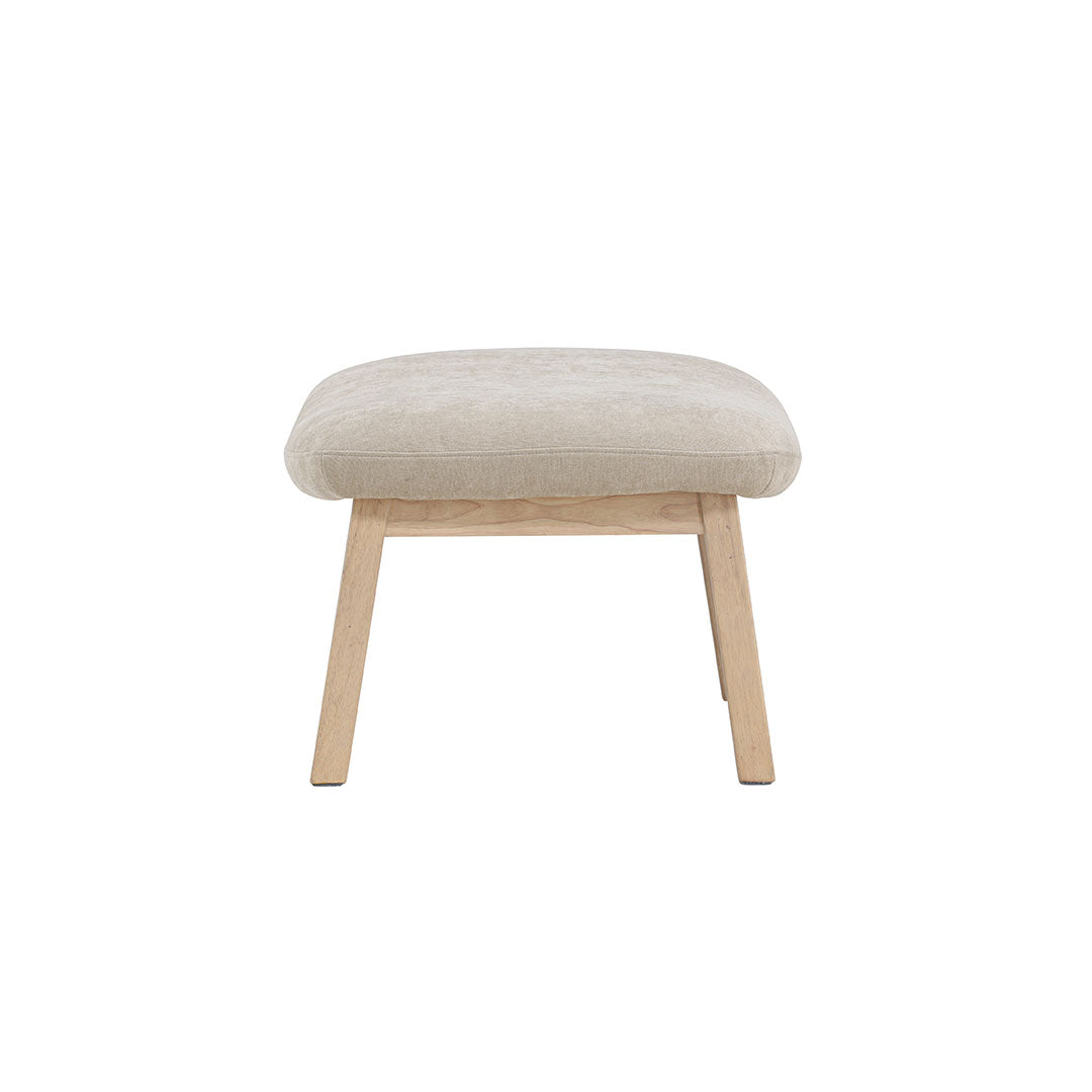 Lyon puf 70 x 42 cm i beige