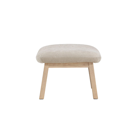 Lyon puf 70 x 42 cm i beige