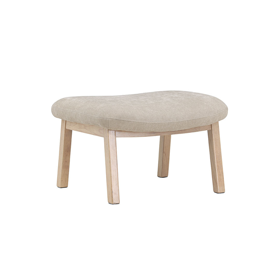 Lyon puf 70 x 42 cm i beige