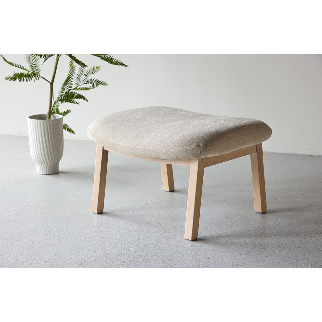 Lyon puf 70 x 42 cm i beige