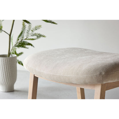 Lyon puf 70 x 42 cm i beige