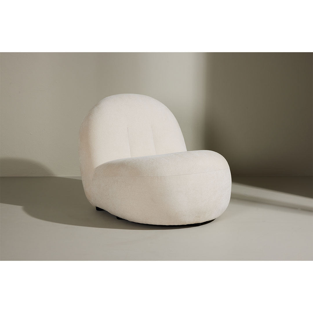Lænestol Utrecht, polyester/stof, 65 x 87 x 61 cm