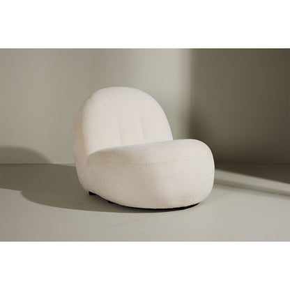 Lænestol Utrecht, polyester/stof, 65 x 87 x 61 cm