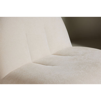 Lænestol Utrecht, polyester/stof, 65 x 87 x 61 cm