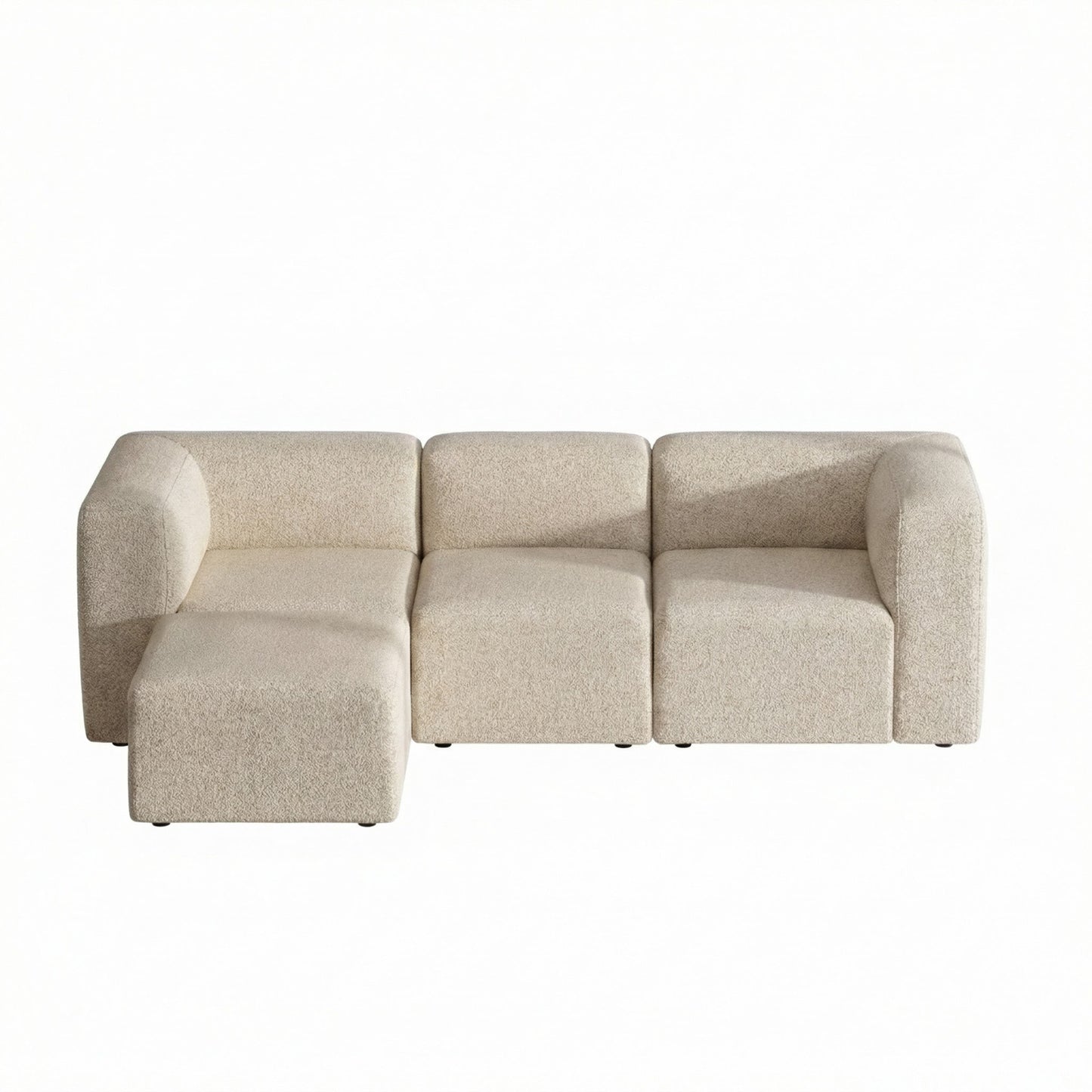 Warszawa chaiselongsofa venstrevendt 257 x 64 cm