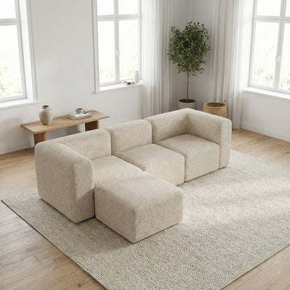 Warszawa chaiselongsofa venstrevendt 257 x 64 cm