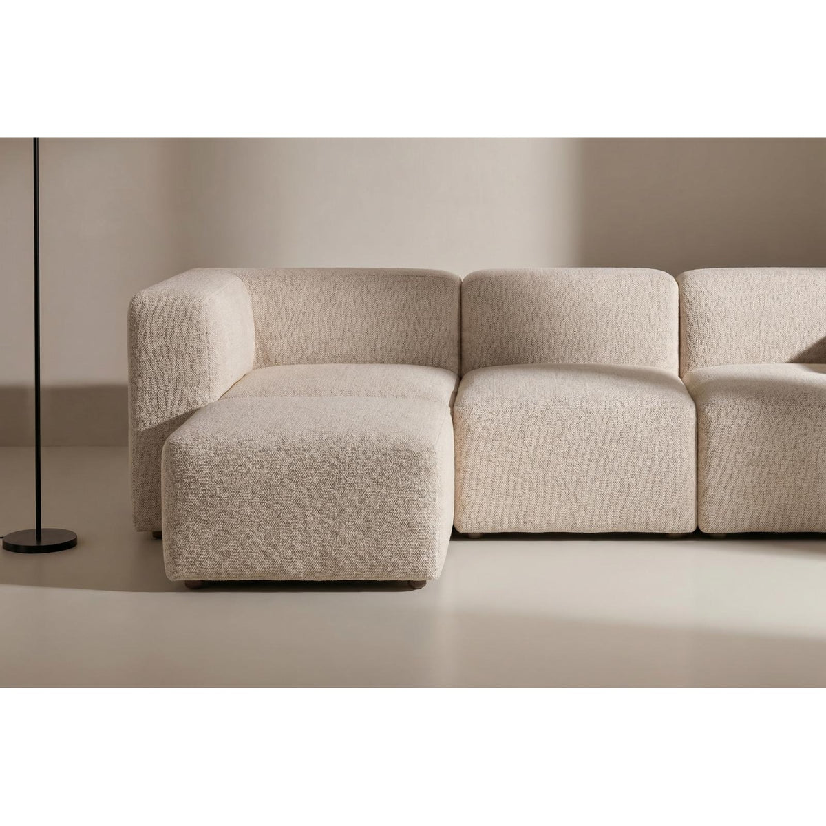 Warszawa chaiselongsofa venstrevendt 257 x 64 cm