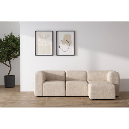 Warszawa chaiselongsofa venstrevendt 257 x 64 cm