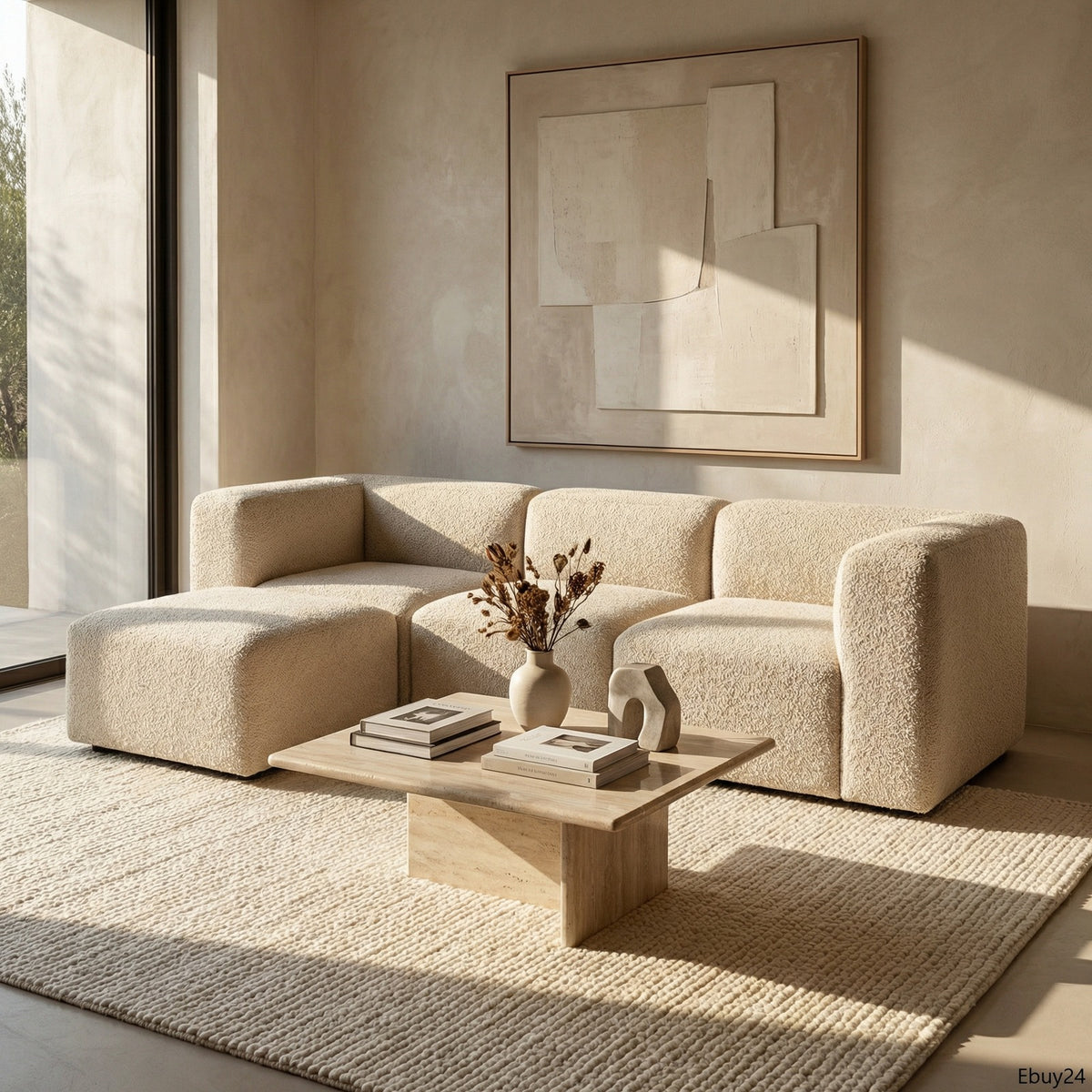 Warszawa chaiselongsofa venstrevendt 257 x 64 cm