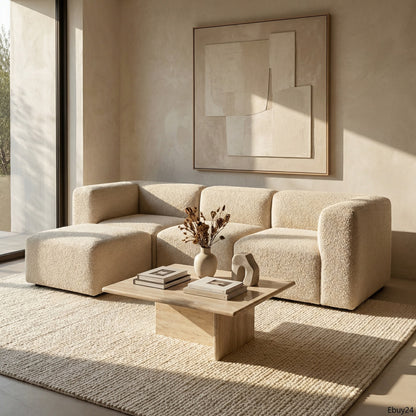 Warszawa chaiselongsofa venstrevendt 257 x 64 cm