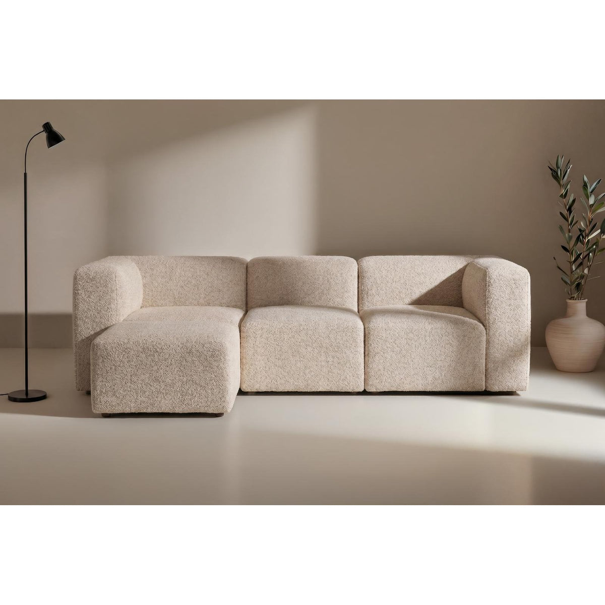 Warszawa chaiselongsofa venstrevendt 257 x 64 cm