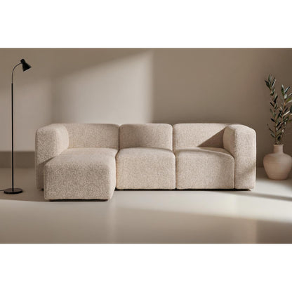Warszawa chaiselongsofa venstrevendt 257 x 64 cm