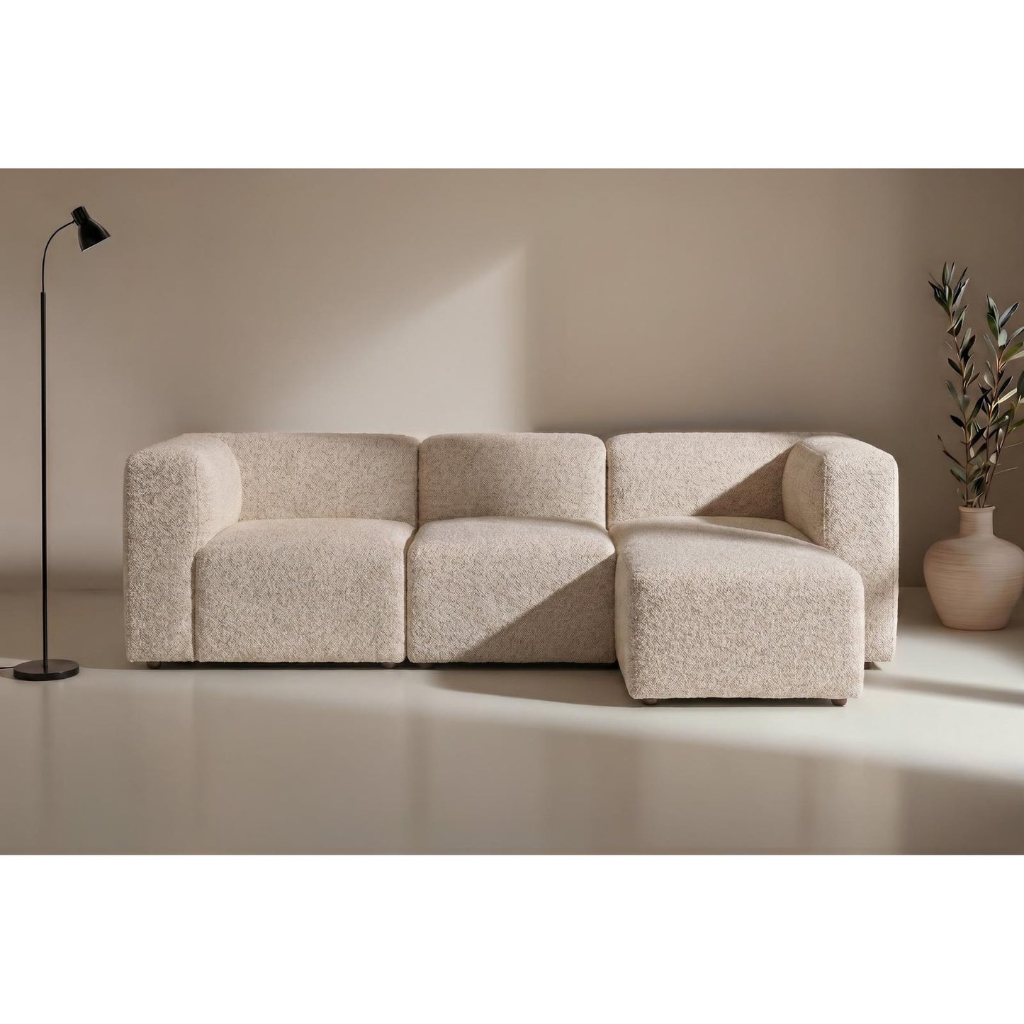 Warszawa chaiselongsofa venstrevendt 257 x 64 cm
