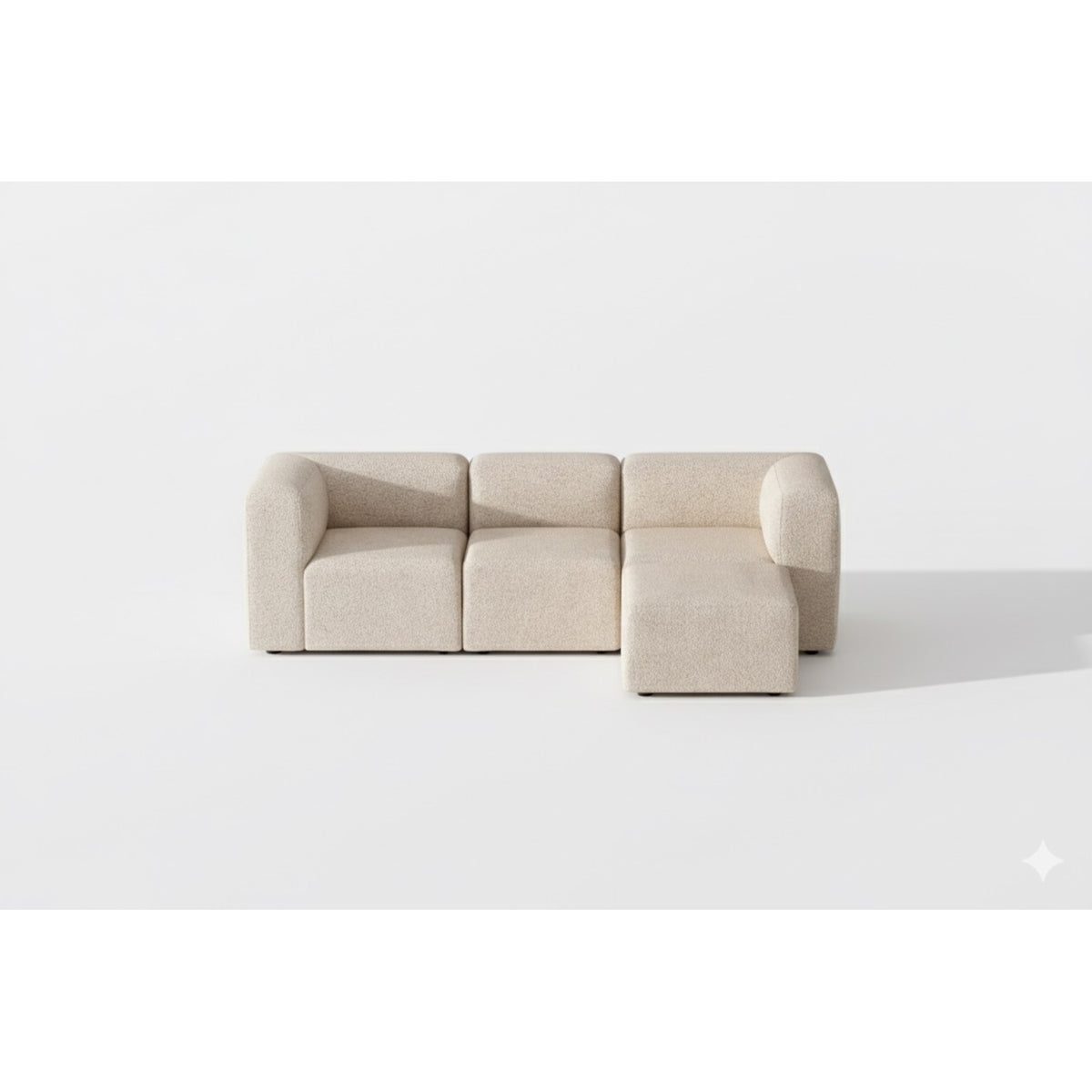 Warszawa chaiselongsofa venstrevendt 257 x 64 cm