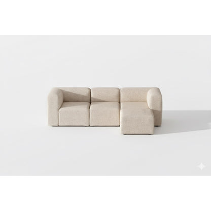 Warszawa chaiselongsofa venstrevendt 257 x 64 cm