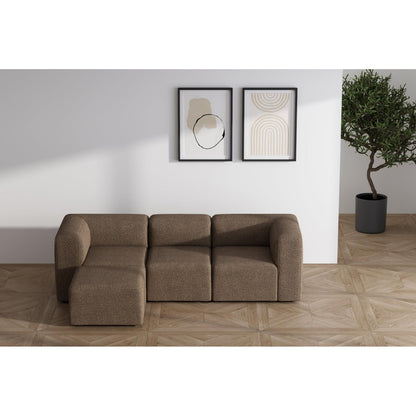 Warszawa chaiselongsofa venstrevendt 257 x 64 cm