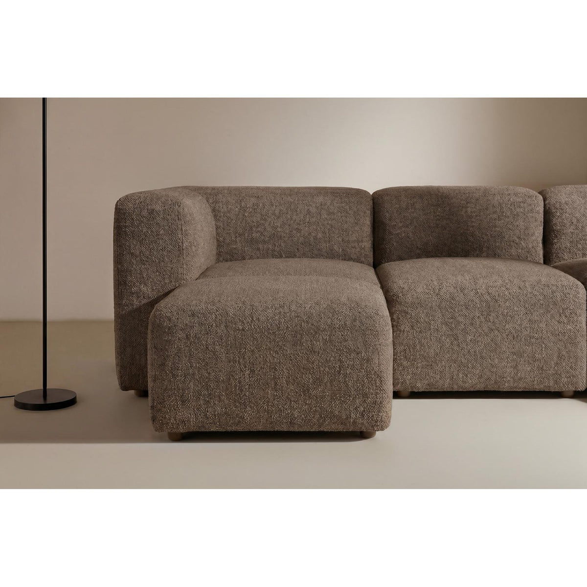 Warszawa chaiselongsofa venstrevendt 257 x 64 cm