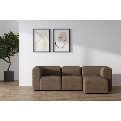 Warszawa chaiselongsofa venstrevendt 257 x 64 cm