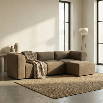 Warszawa chaiselongsofa venstrevendt 257 x 64 cm