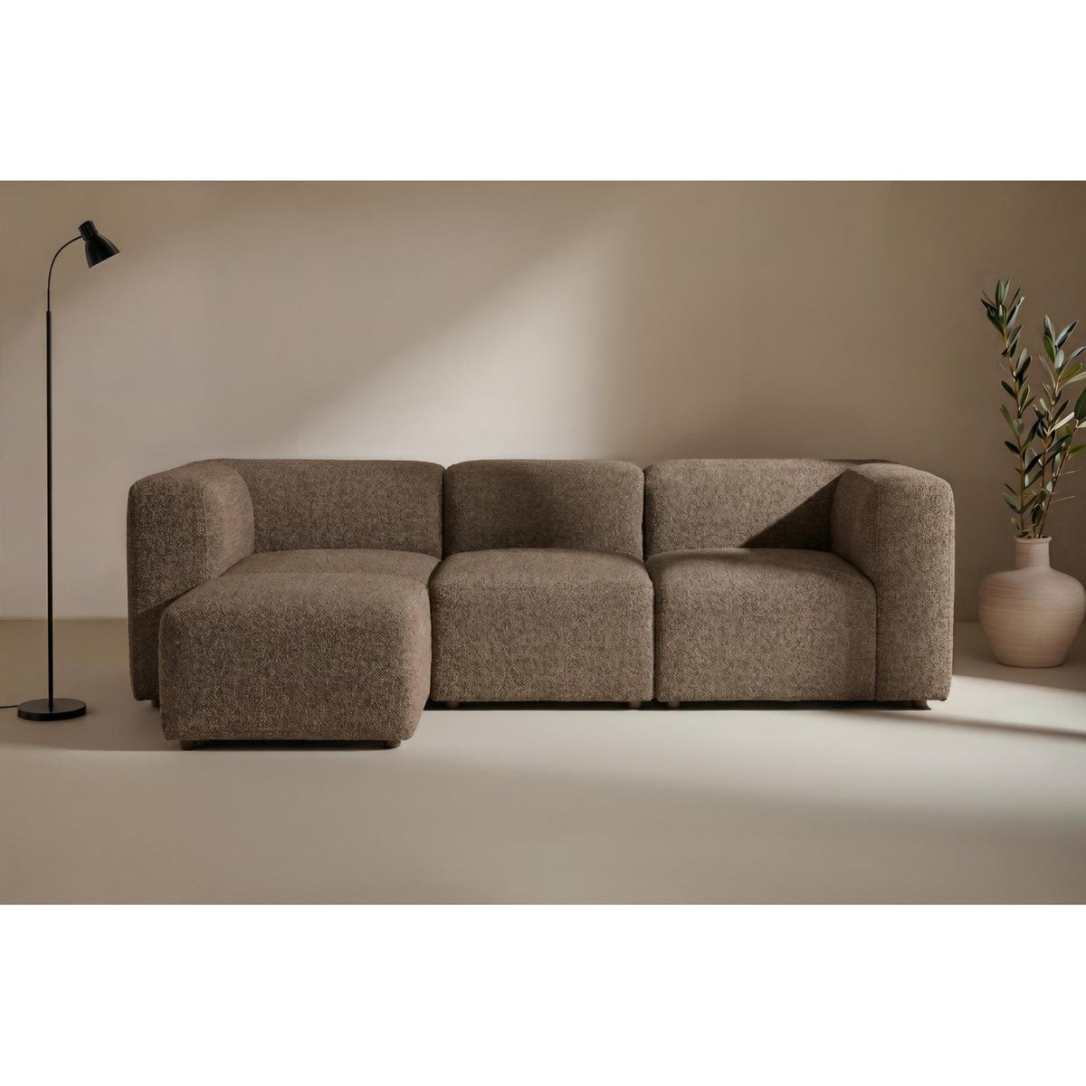 Warszawa chaiselongsofa venstrevendt 257 x 64 cm
