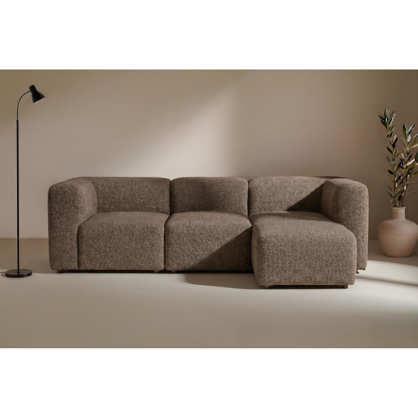 Warszawa chaiselongsofa venstrevendt 257 x 64 cm